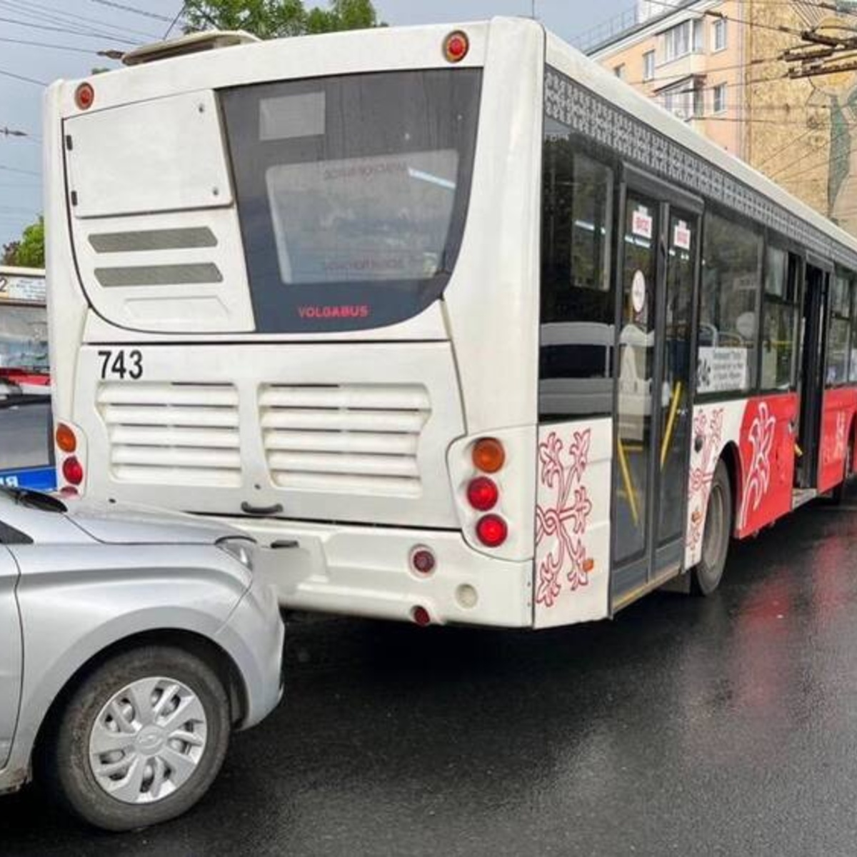 Во Владимире снова произошло ДТП с автобусом - День во Владимире