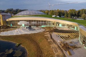 Открытие аквапарка в Суздале перенесли на август 2024 года