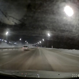 Владимирские автомобилисты пожаловались на сплошной каток на «Пекинке»