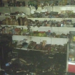 Во Владимирской области из-за пожара в магазине эвакуировали 12 детей и 30 взрослых