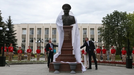 Во Владимире открыли сквер Кутузова
