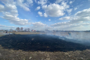 Во Владимирской области стартовал сезон ландшафтных пожаров