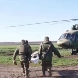 Экс-омбудсмен Владимирской области показал видео транспортировки раненых из зоны СВО