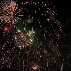 Жители Владимира остались недовольны салютом на День города