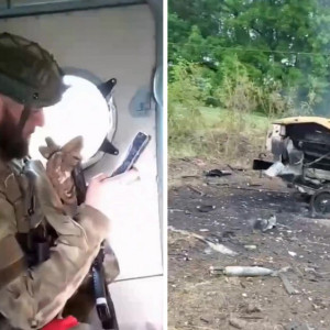 Владимирские бойцы показали видео операции по зачистке украинской ДРГ под Белгородом