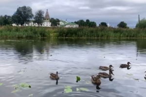 В Суздале официально открыли сезон навигации