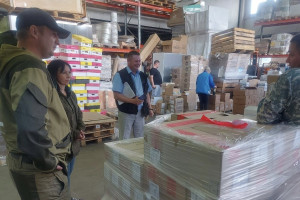 Из Владимирской области в Белгород отправили пельмени и мясо