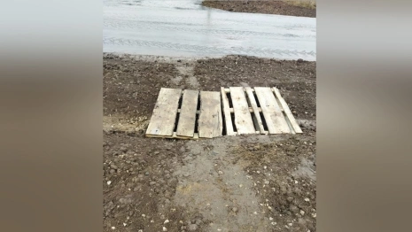 Жители деревни под Александровом оказались отрезаны от райцентра 