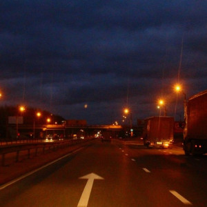 Во Владимирской области на М-7 Волга и Р-132 Золотое кольцо поставят новые фонари