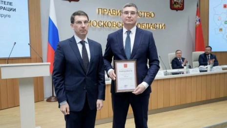 Владимирский губернатор получил благодарность Президента России