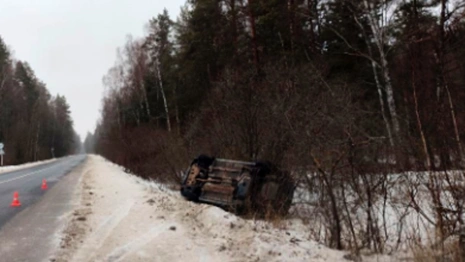 Водитель Renault попал в больницу после ДТП в Меленковском районе