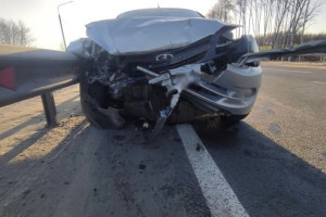 Во Владимирской области 24-летний автомобилист спровоцировал ДТП с КамАЗом