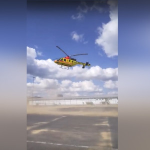В Ковров на вертолете привезли пациента из Москвы 