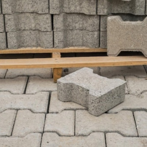 На привокзальных улицах Владимира начали ремонтировать тротуары