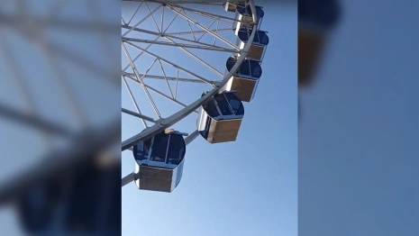 Стал известен возраст раскачавших кабину колеса обозрения во Владимире хулиганов