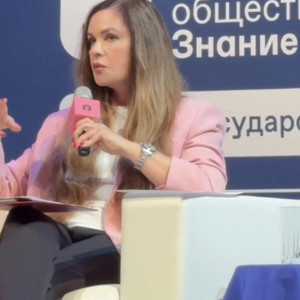 Во Владимир приехала телеведущая Екатерина Андреева