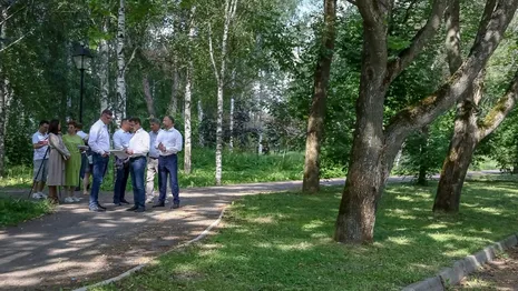 Губернатор Александр Авдеев прогулялся пешком по Суздалю