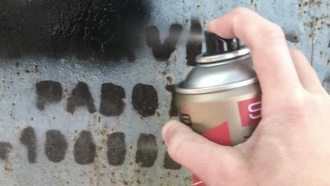 Во Владимире с начала года закрасили 1,5 тыс. нарконадписей