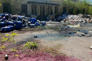 Во Владимире в бывшем военном городке нашли свалку опасных отходов