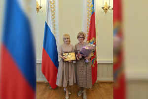 Татьяна Ковалева стала учителем года во Владимирской области