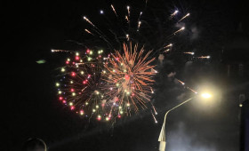 Во Владимире назвали места для запуска новогодних салютов