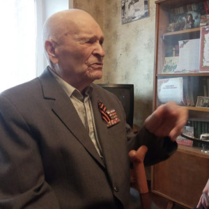 Во Владимирской области ветеран Великой Отечественной войны отметил 100-летний юбилей