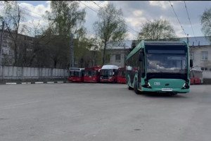 Во Владимире начали тестировать новый электробус