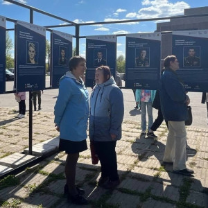 Интерактивная выставка «Про Героев» приехала в Камешково
