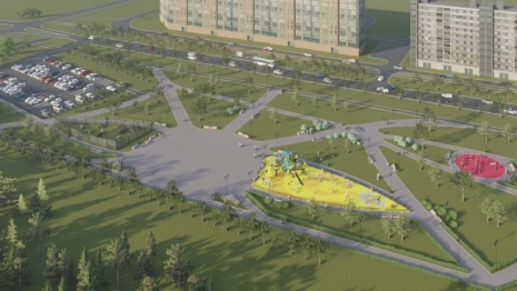 Во Владимире благоустроят скверы в Добром и Юрьевце