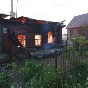 В Юрьев-Польском районе на пожаре пострадали 37-летний мужчина и 48-летняя женщина