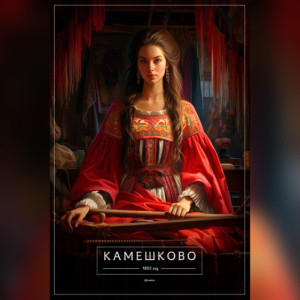 Нейросеть нарисовала образ Камешково