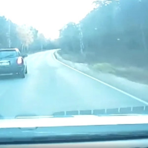 Во Владимирской области полиция показала видео погони за пьяным водителем