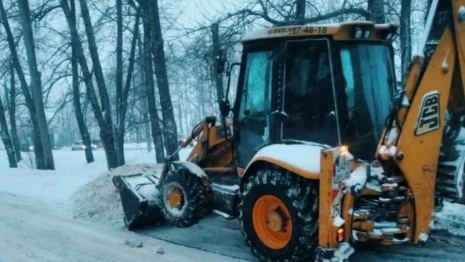 Во Владимире на 11 улицах пройдет ночная уборка снега