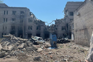 Врио губернатора Владимирской области приехал в разрушенный Мариуполь