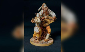 Скульптура из Владимирской области заняла первое место на выставке в Китае