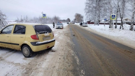 В Муромском районе автомобилистка сбила насмерть 73-летнюю бабушку