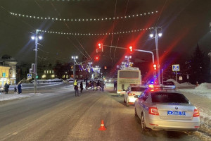 Сбитый автобусом в центре Владимира 57-летний пешеход погиб