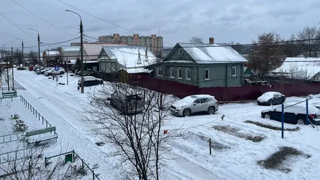 Владимирскую область за ночь завалило снегом