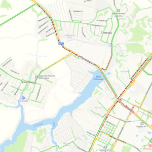 Пробка на въезде во Владимир превысила 5 км