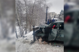 Во Владимирской области легковушка сбила школьницу