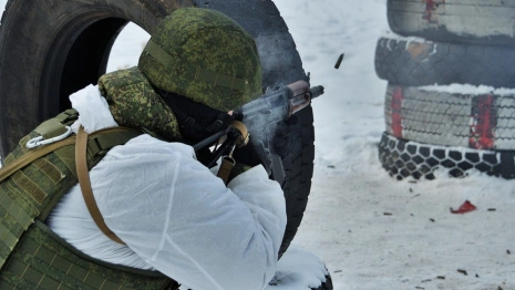 Восемь добровольцев из Владимирской области отправились в зону СВО