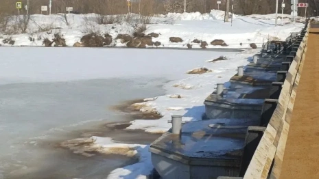 В Вязниковском районе разберут понтонный мост через Клязьму