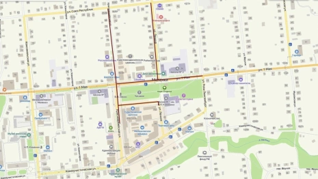 В Меленках на 10 часов перекроют движение из-за Дня картофеля