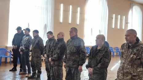 Добровольцы уехали в зону СВО из Владимирской области 19 марта