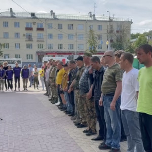 Из Владимирской области в зону СВО отправились 30 контрактников