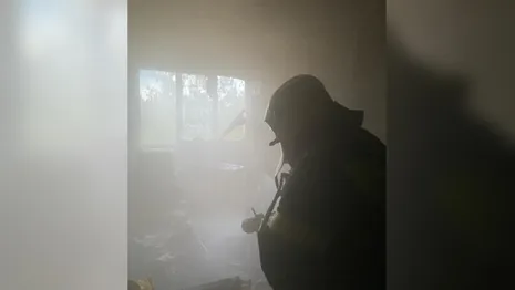 В Киржаче из горящего дома эвакуировали 14 взрослых и 6 детей
