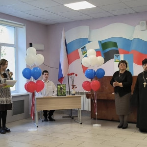 В одной из школ Белгорода установили парту в честь погибшего на СВО уроженца Вязников