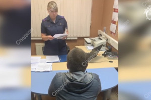 Появилось видео задержания сбившего полицейского жителя Коврова