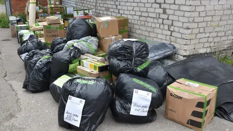 Бойцы в зоне СВО получили от Владимирской области 19 тонн гуманитарного груза
