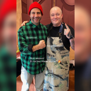 Иван Ургант посетил владимирский ресторан